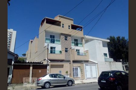 Apartamento à venda com 48m², 2 quartos e 1 vagaFachada