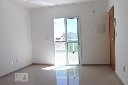 Sala de apartamento à venda com 2 quartos, 48m² em Vila Leopoldina, Santo André