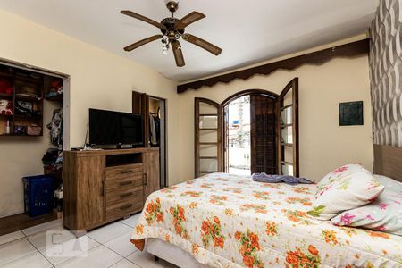 Quarto 1 suíte de casa para alugar com 3 quartos, 150m² em Cidade Patriarca, São Paulo