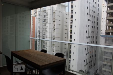 Studio para alugar com 36m², 1 quarto e 1 vagaSacada