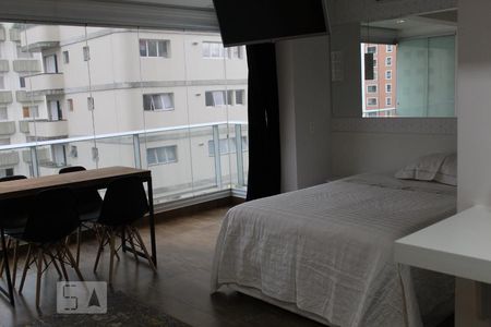 Kitnet de kitnet/studio para alugar com 1 quarto, 36m² em Brooklin, São Paulo
