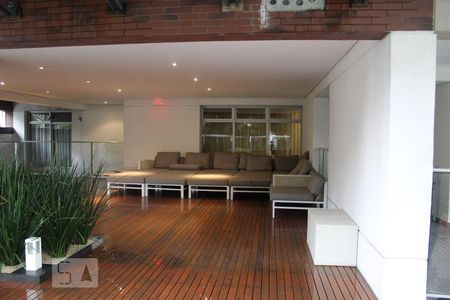 Studio para alugar com 36m², 1 quarto e 1 vagaPiscina