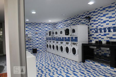 Studio para alugar com 36m², 1 quarto e 1 vagaLavanderia