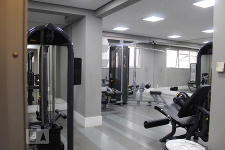 Studio para alugar com 36m², 1 quarto e 1 vagaAcademia