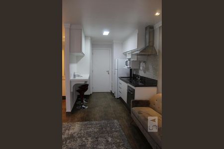 Studio para alugar com 36m², 1 quarto e 1 vagaCozinha