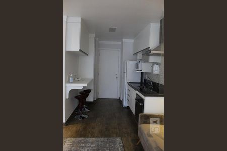 Studio para alugar com 36m², 1 quarto e 1 vagaCozinha