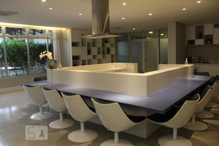 Studio para alugar com 36m², 1 quarto e 1 vagaArea Gourmet