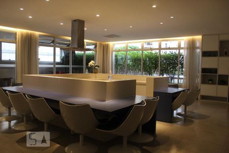 Studio para alugar com 36m², 1 quarto e 1 vagaArea Gourmet