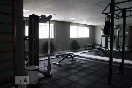 Studio para alugar com 36m², 1 quarto e 1 vagaAcademia