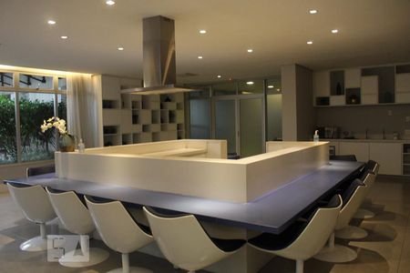 Studio para alugar com 36m², 1 quarto e 1 vagaArea Gourmet