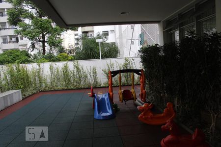 Studio para alugar com 36m², 1 quarto e 1 vagaPlayground