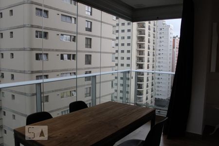 Studio para alugar com 36m², 1 quarto e 1 vagaSacada