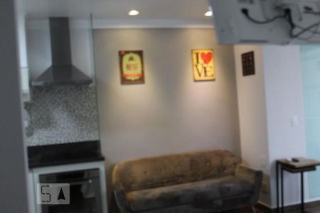 Sofa de kitnet/studio para alugar com 1 quarto, 36m² em Brooklin, São Paulo