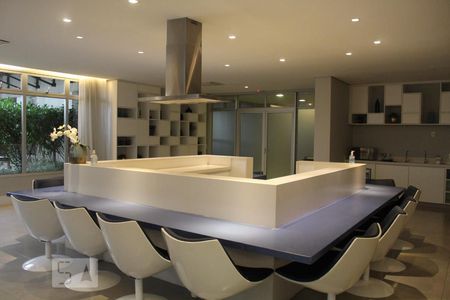 Studio para alugar com 36m², 1 quarto e 1 vagaArea Gourmet