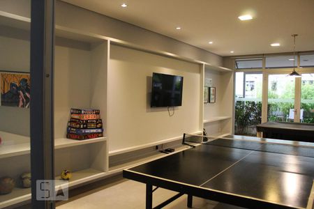 Studio para alugar com 36m², 1 quarto e 1 vagaSala de Jogos