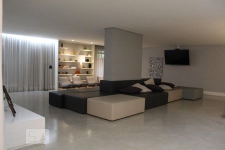 Studio para alugar com 36m², 1 quarto e 1 vagaArea Gourmet