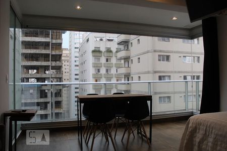 Studio para alugar com 36m², 1 quarto e 1 vagaSacada