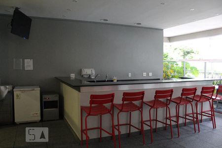 Studio para alugar com 36m², 1 quarto e 1 vagaArea Gourmet Piscina