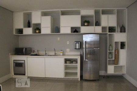 Studio para alugar com 36m², 1 quarto e 1 vagaArea Gourmet