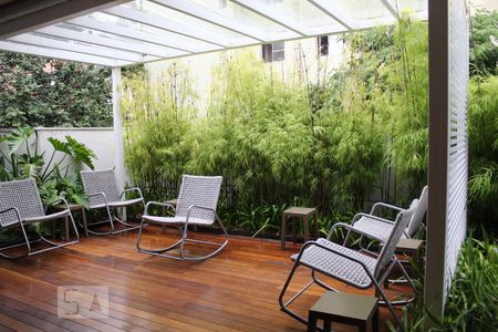 Studio para alugar com 36m², 1 quarto e 1 vagaJardim