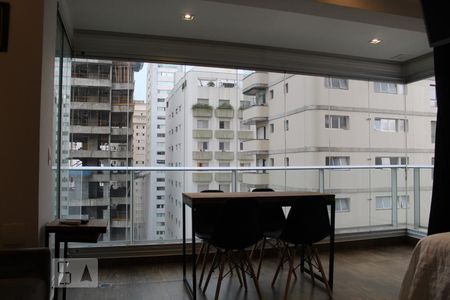 Studio para alugar com 36m², 1 quarto e 1 vagaSacada