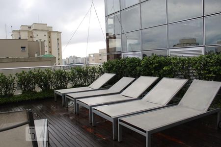 Studio para alugar com 36m², 1 quarto e 1 vagaPiscina Coberta