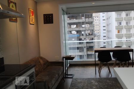 Kitnet de kitnet/studio para alugar com 1 quarto, 36m² em Brooklin, São Paulo