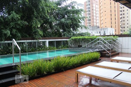 Studio para alugar com 36m², 1 quarto e 1 vagaPiscina