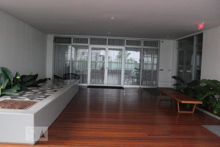 Studio para alugar com 36m², 1 quarto e 1 vagaHall