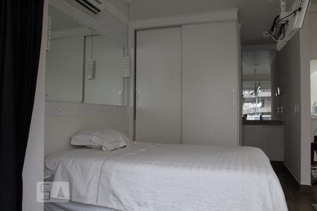 Quarto Suíte de kitnet/studio para alugar com 1 quarto, 36m² em Brooklin, São Paulo