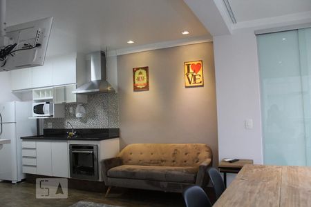 Kitnet de kitnet/studio para alugar com 1 quarto, 36m² em Brooklin, São Paulo