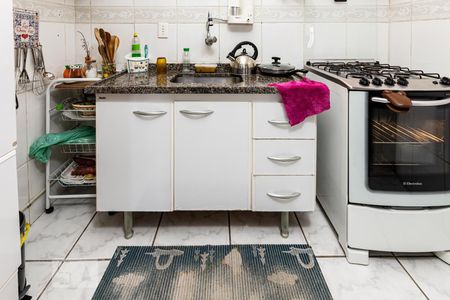 Apartamento à venda com 56m², 2 quartos e 1 vagaCozinha