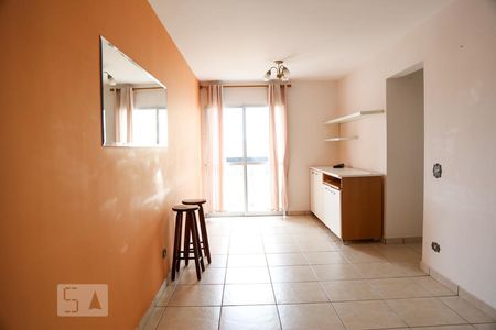 Sala de apartamento para alugar com 2 quartos, 60m² em Chácara Inglesa, São Paulo