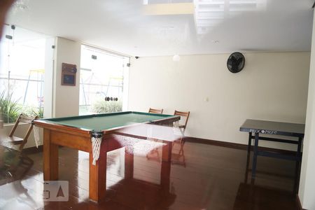 Apartamento para alugar com 60m², 2 quartos e 1 vaga Apartamento para alugar com 60m², 2 quartos e 1 vagaÁrea comum - Salão de jogos