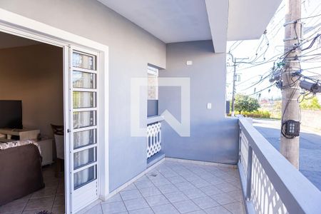 Varanda da Sala de casa para alugar com 2 quartos, 200m² em Vila Sílvia, São Paulo