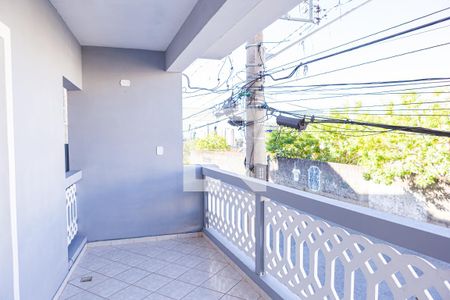 Varanda da Sala de casa para alugar com 2 quartos, 200m² em Vila Sílvia, São Paulo