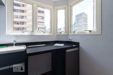 Apartamento para alugar com 29m², 1 quarto e 1 vaga Apartamento para alugar com 29m², 1 quarto e 1 vagaArea de Serviço