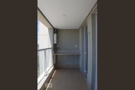 Varanda da Sala de apartamento para alugar com 2 quartos, 71m² em Vila da Serra, Nova Lima