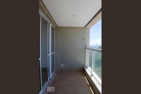 Varanda da Sala de apartamento para alugar com 2 quartos, 71m² em Vila da Serra, Nova Lima