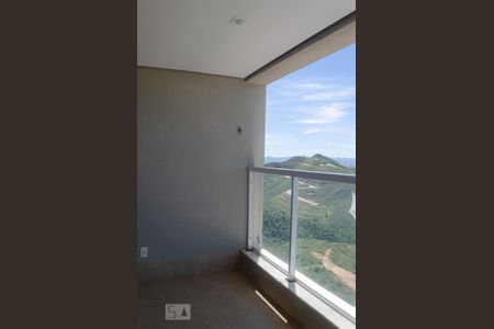 Varanda da Sala de apartamento para alugar com 2 quartos, 71m² em Vila da Serra, Nova Lima