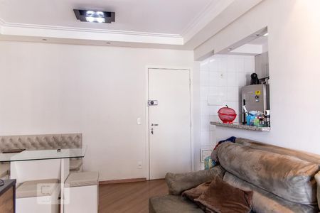 Sala de apartamento para alugar com 2 quartos, 56m² em Campestre, Santo André