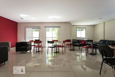 Apartamento para alugar com 63m², 2 quartos e 1 vagaÁrea comum - Salão de festas