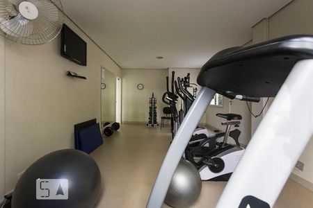 Apartamento para alugar com 63m², 2 quartos e 1 vagaÁrea comum - Academia