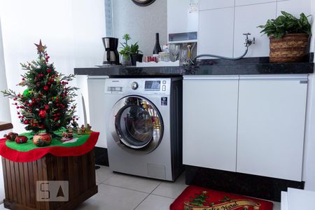 Área de Serviço de apartamento à venda com 1 quarto, 38m² em Cambuci, São Paulo