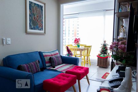 Sala de apartamento à venda com 1 quarto, 38m² em Cambuci, São Paulo