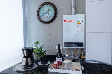 Área de Serviço de apartamento à venda com 1 quarto, 38m² em Cambuci, São Paulo