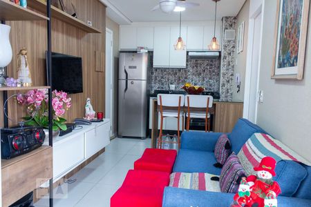 Sala de apartamento à venda com 1 quarto, 38m² em Cambuci, São Paulo