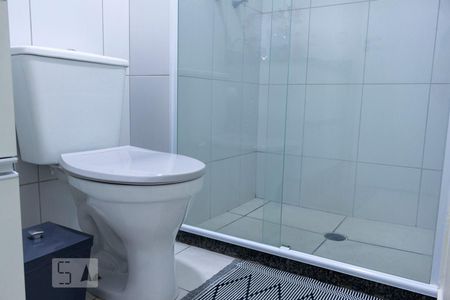 Apartamento à venda com 38m², 1 quarto e sem vagaBanheiro da Suíte