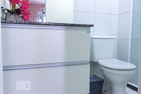 Apartamento à venda com 38m², 1 quarto e sem vagaBanheiro da Suíte