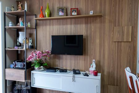 Sala de apartamento à venda com 1 quarto, 38m² em Cambuci, São Paulo